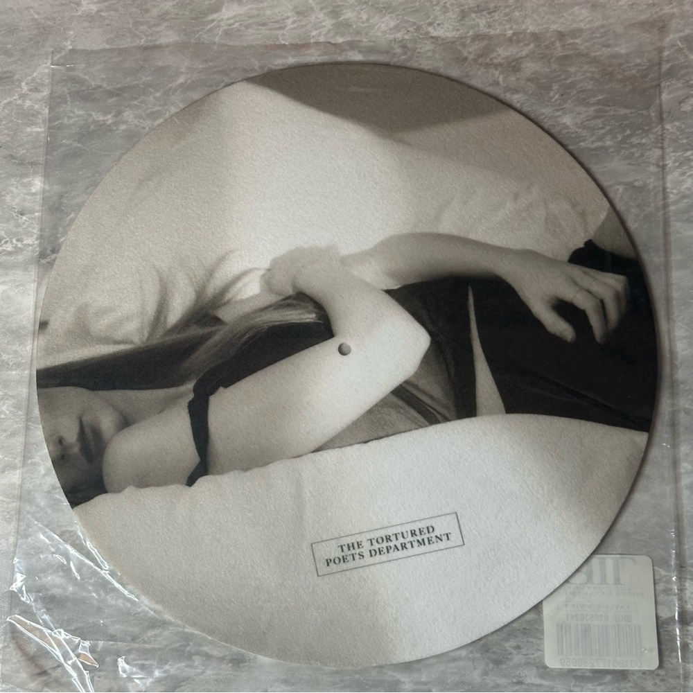 New Taylor Swift TTPD White Slip Mat